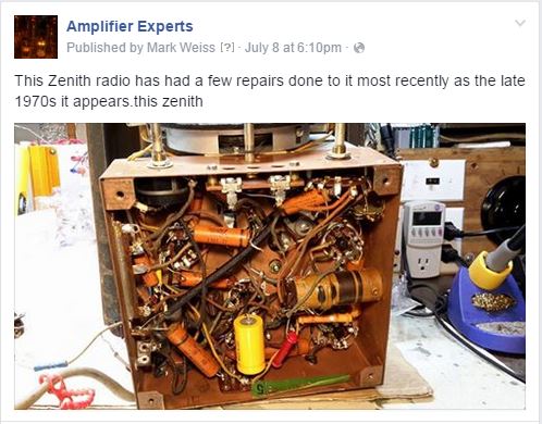 Amplifier Experts - Audio Amplifier Repair Services